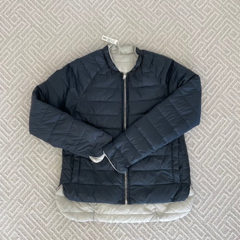 Athleta Reversible Puffer Jacket
